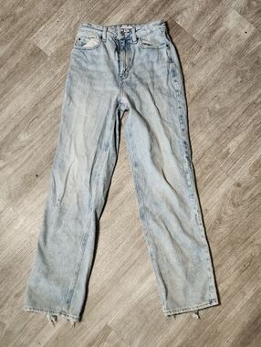 Pac-Sun High-Rise Light Wash Women's Jeans